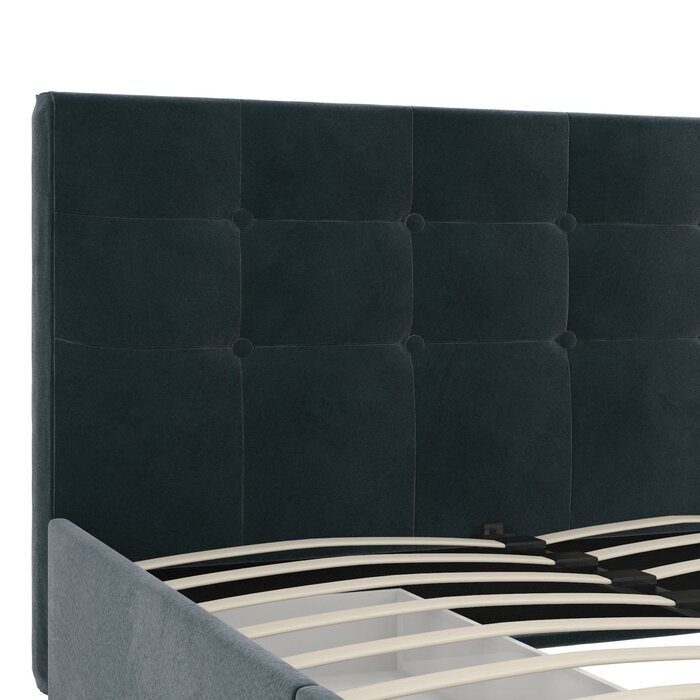 Houchins Upholstered Storage Platform Bed - Image 3