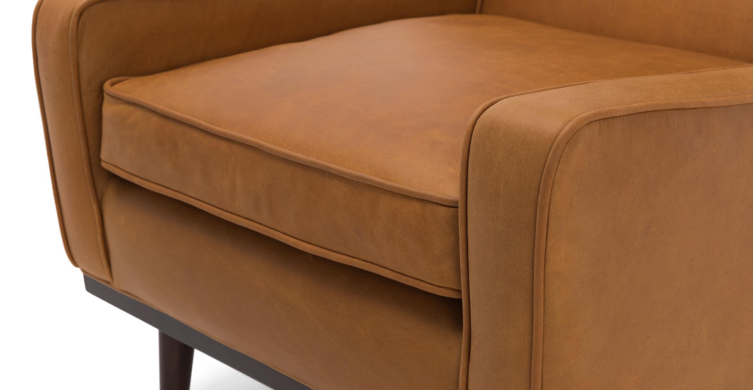 Nina Charme Tan Armchair - Image 2