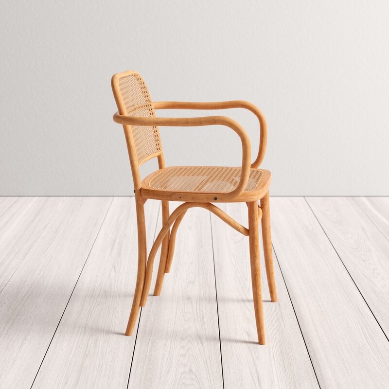 Atticus Solid Wood Dining Chair - Image 3
