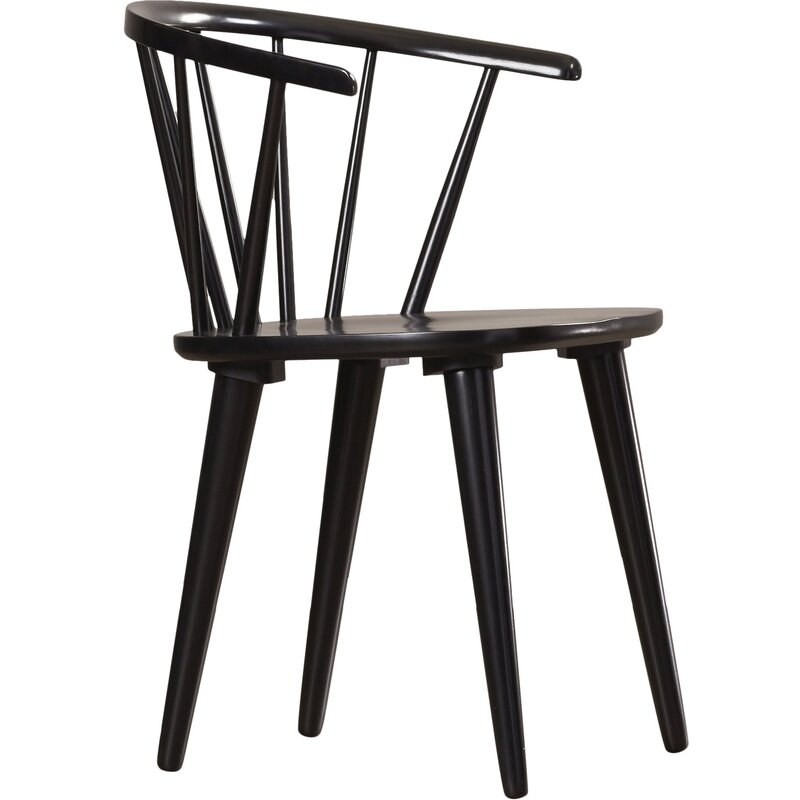 Spindle Windsor Back Arm Chair (Set of 2) - Image 4