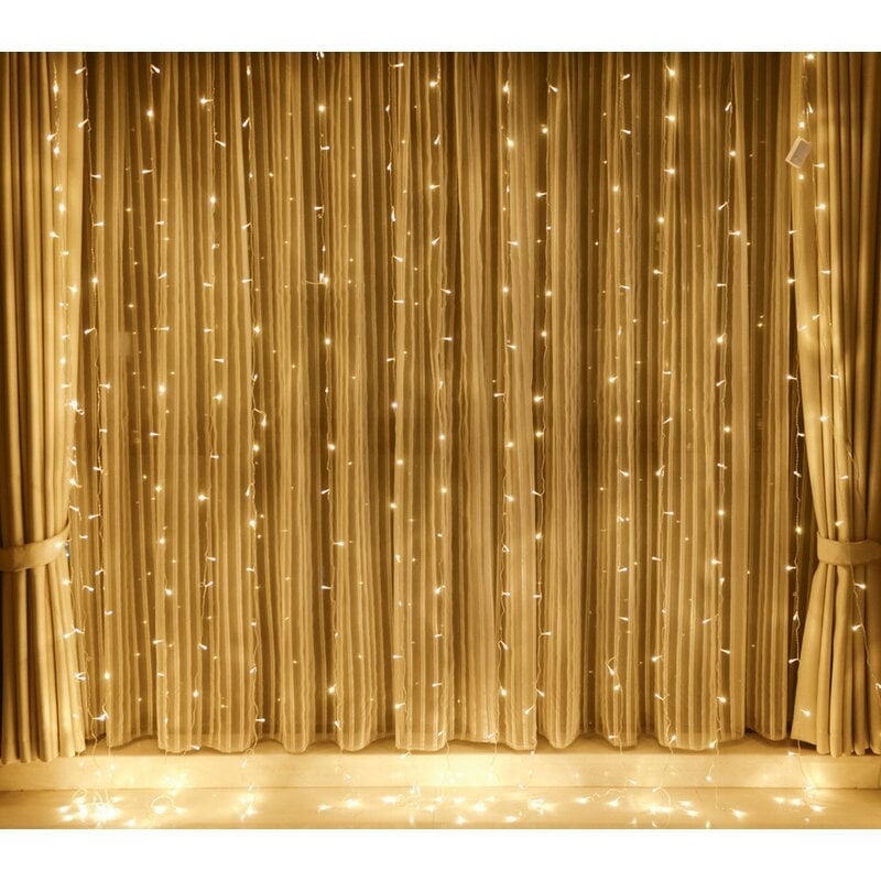 Window 320 Light String Lighting - Image 0
