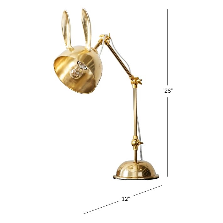 The Emily & Meritt Bunny Task Lamp - Image 0