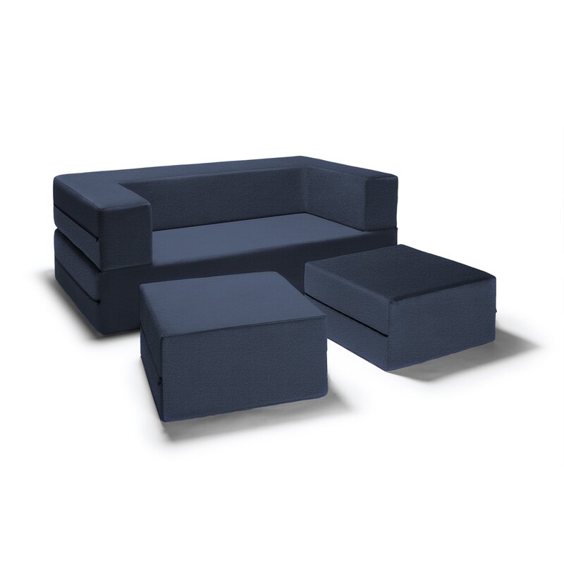 Eugene 61'' Square Arm Sleeper Sofa Bed - Image 0