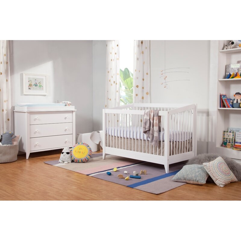 Sprout Convertible Standard Nursery Furniture Set - Image 3