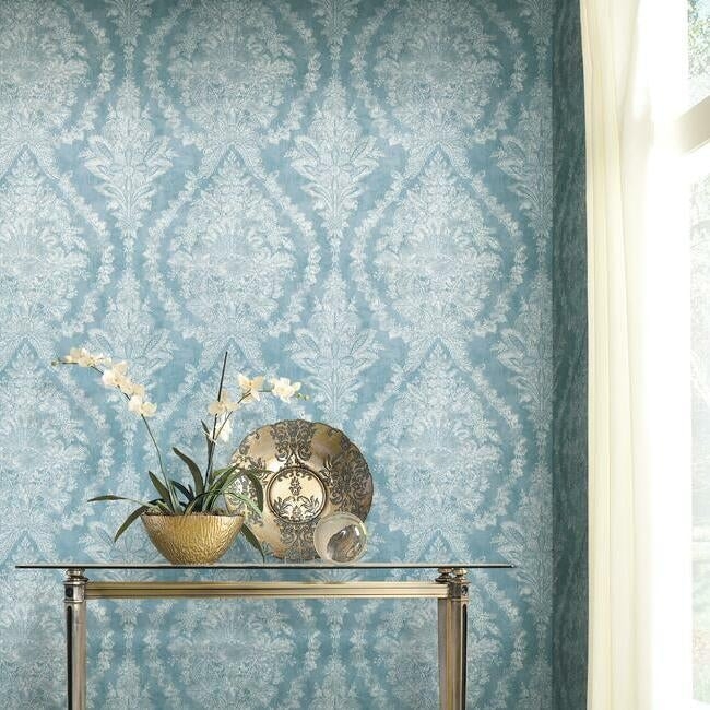 Charleston Damask Wallpaper - Image 2