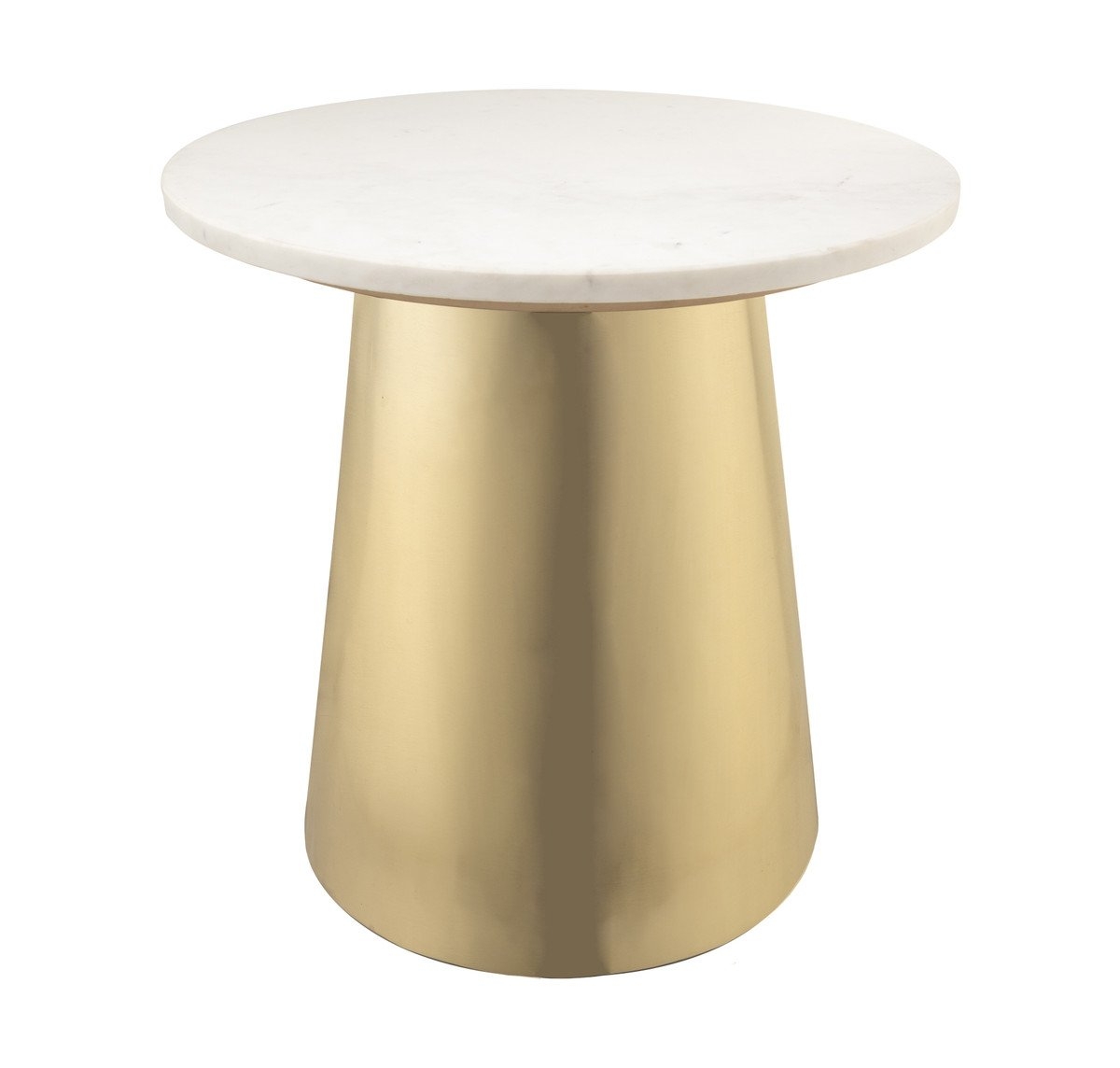 Bleeker Marble Side Table - Image 0