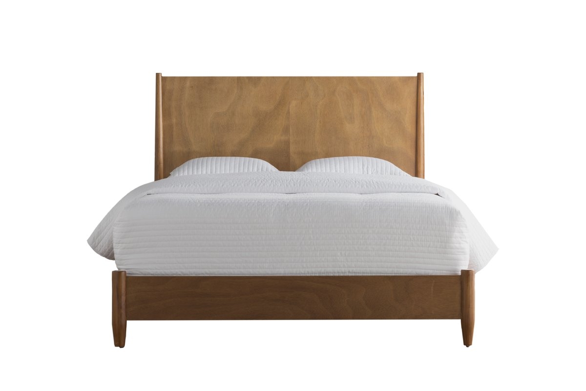 Parocela Panel Bed -Full - Image 1