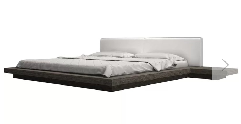 Worth Upholstered Platform Bed - Image 0