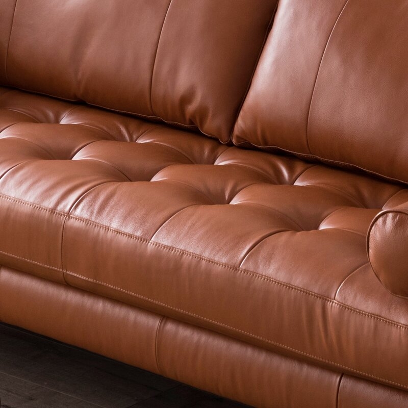 Bickford Leather Sofa - Image 7