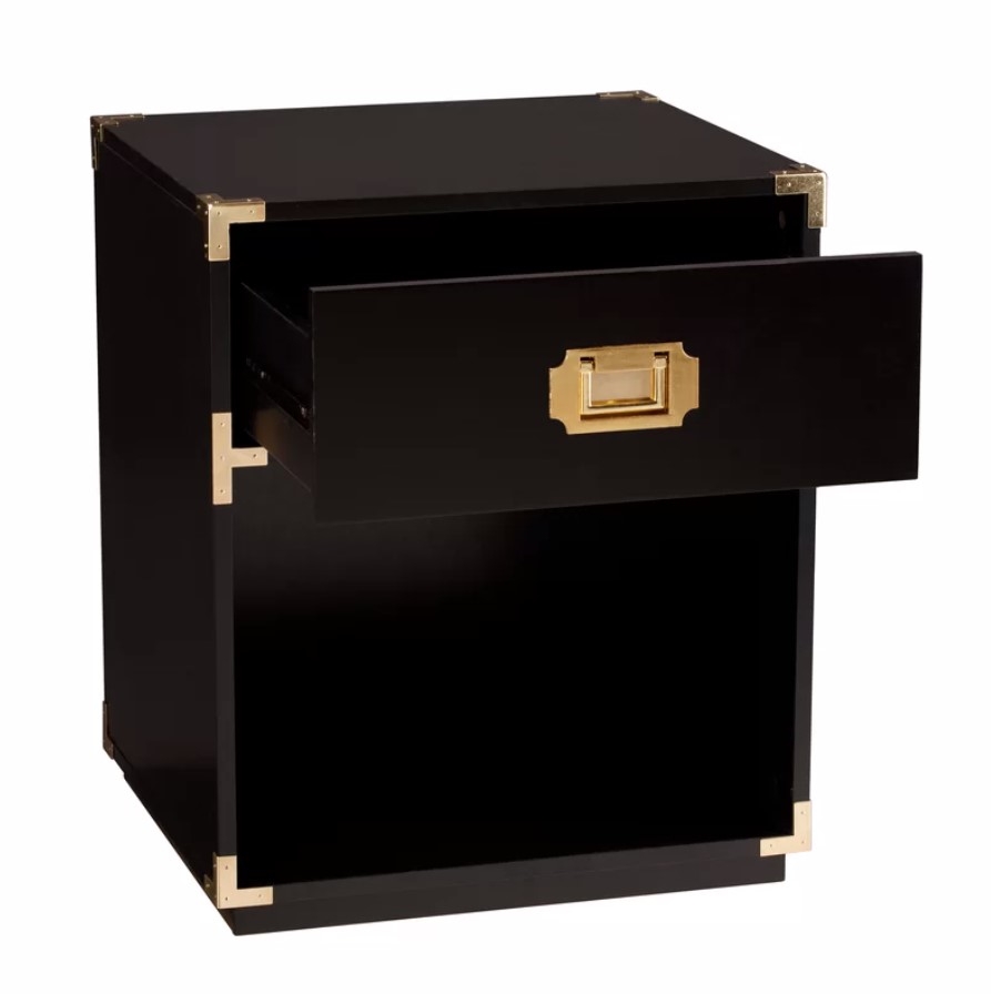 Kelly End Table with Storage - Image 1