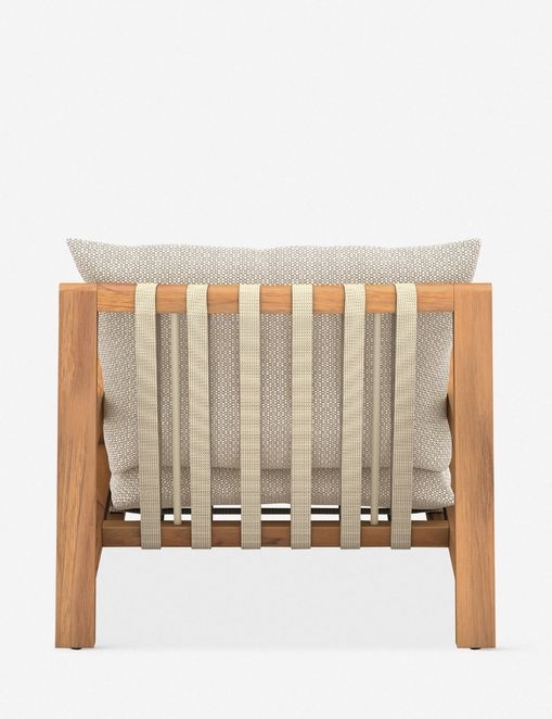 Isla Indoor / Outdoor Accent Chair - Image 3