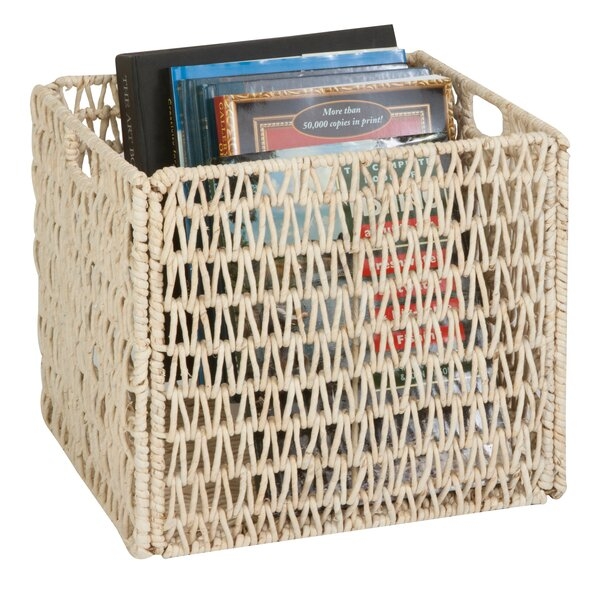 Storage Wicker Basket - Image 1