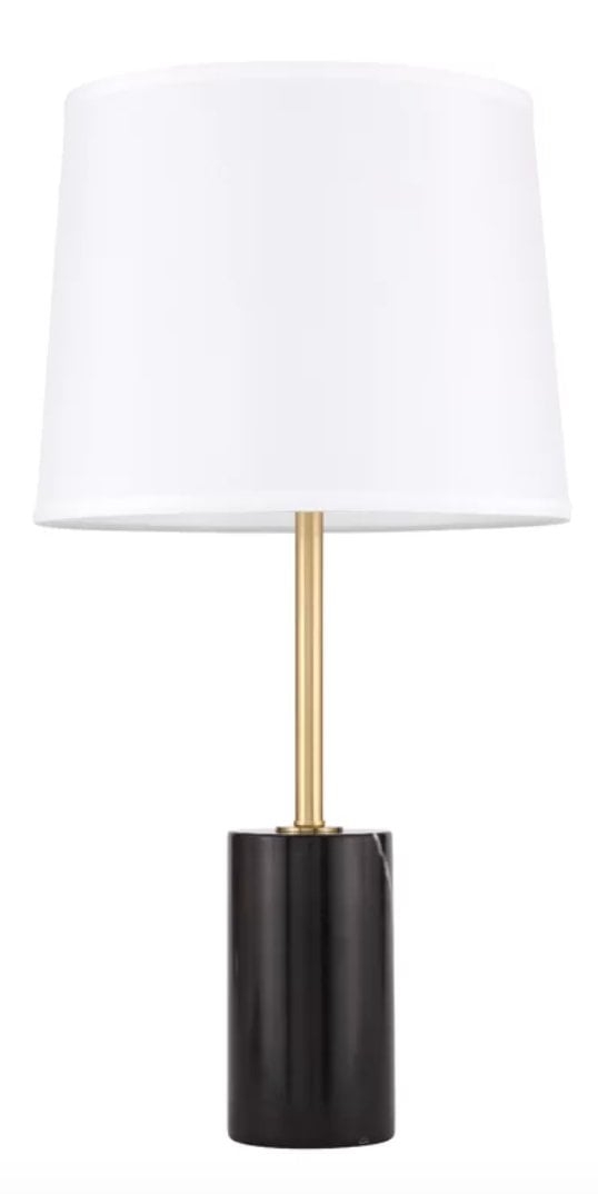 Alex 28'' Table Lamp with Outlet - Image 0