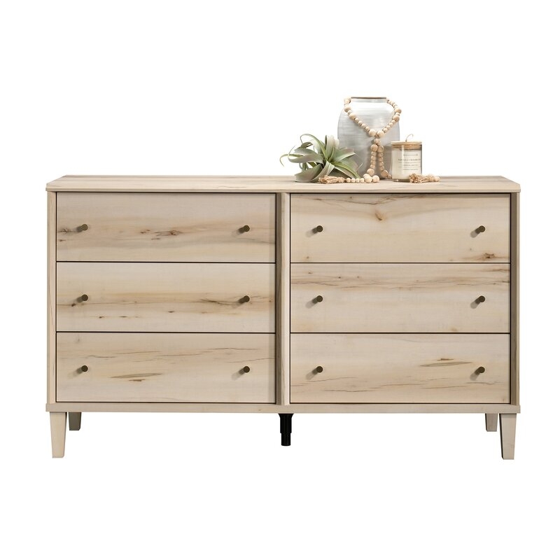 Sydnor Willow Place 6 Drawer Double Dresser - Image 0