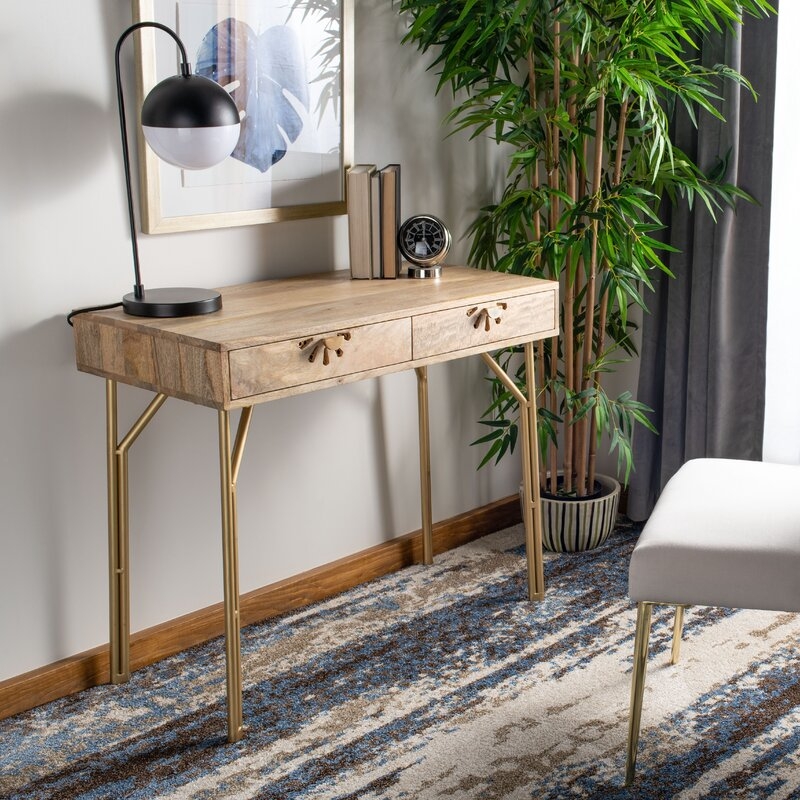 Seifert Solid Wood Desk - Image 5