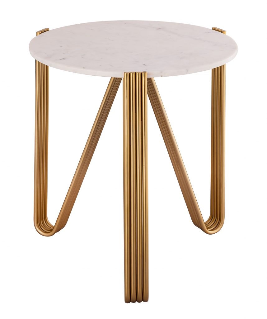 Aya Marble Side Table - Image 3
