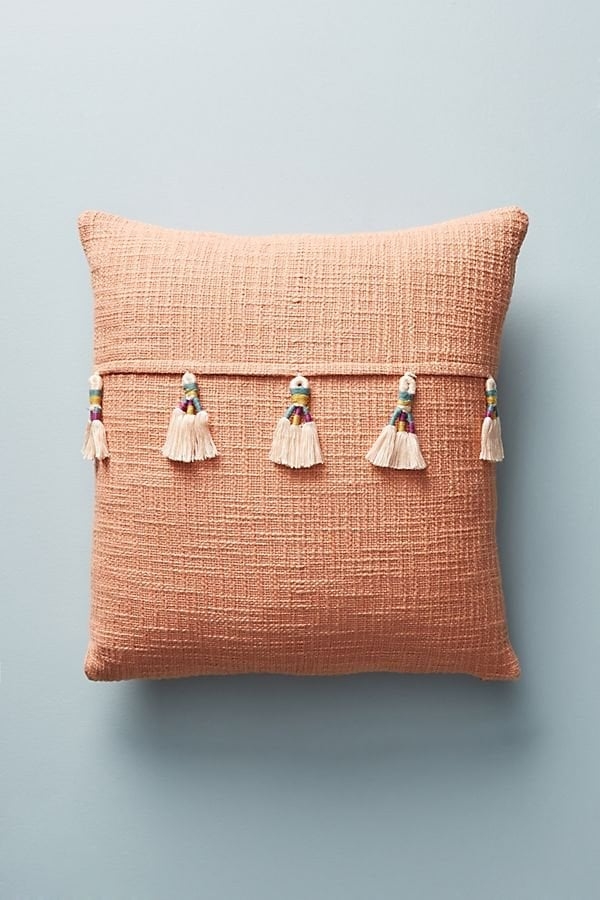 Varied Tassel Pillow - Image 0