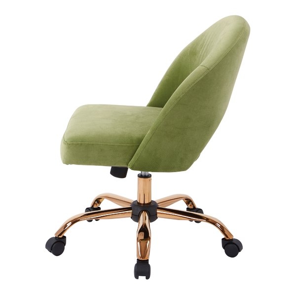 Reilly Mid-Back Desk Chair- Garden Green - Image 2
