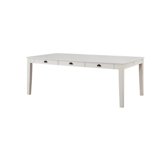 ACME Renske Dining Table in Antique White - Image 0
