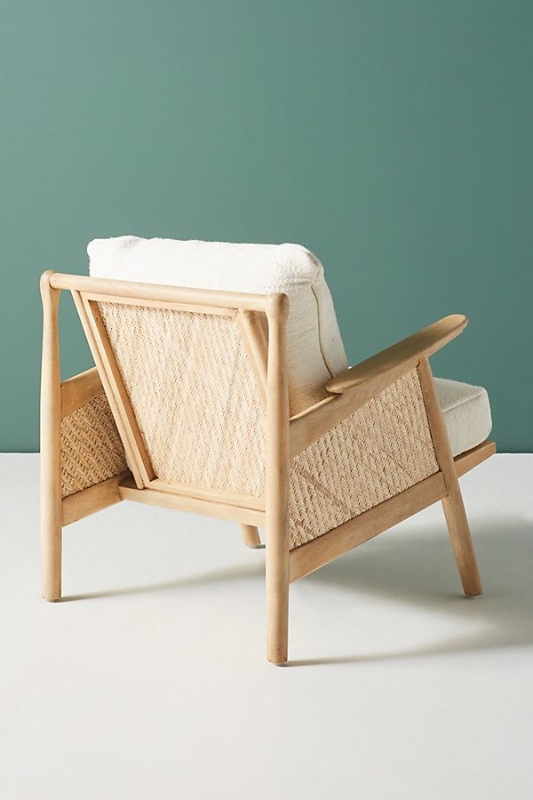 Linen Cane Chair - BACK IN APRIL 2023 - Image 3