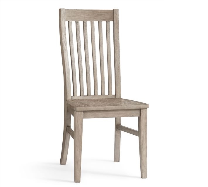 Trieste Side Chair, Gray Wash - Image 0