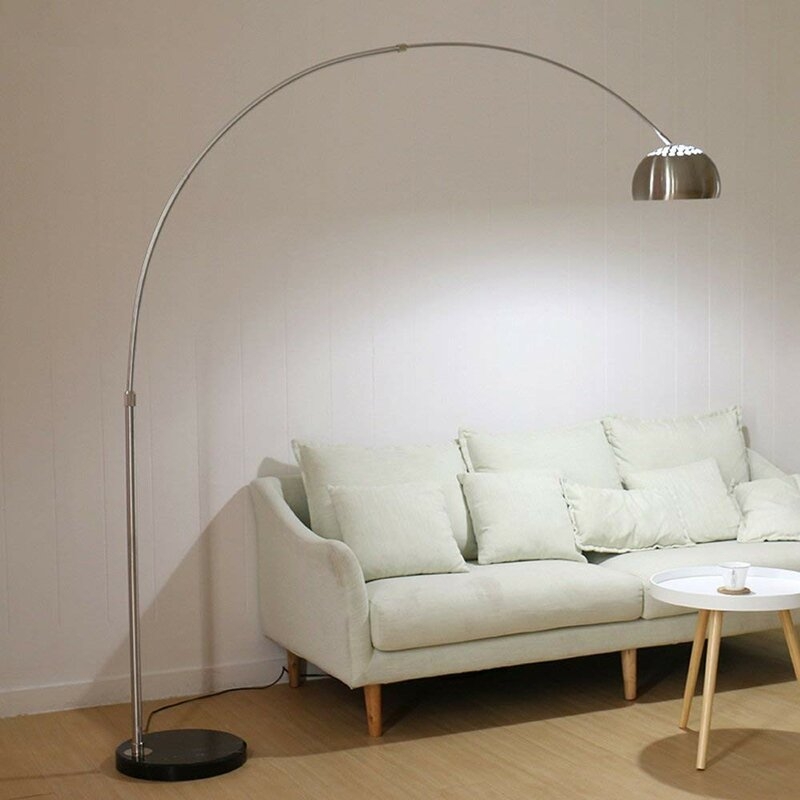 Annia 80" Arched Floor Lamp - Image 1