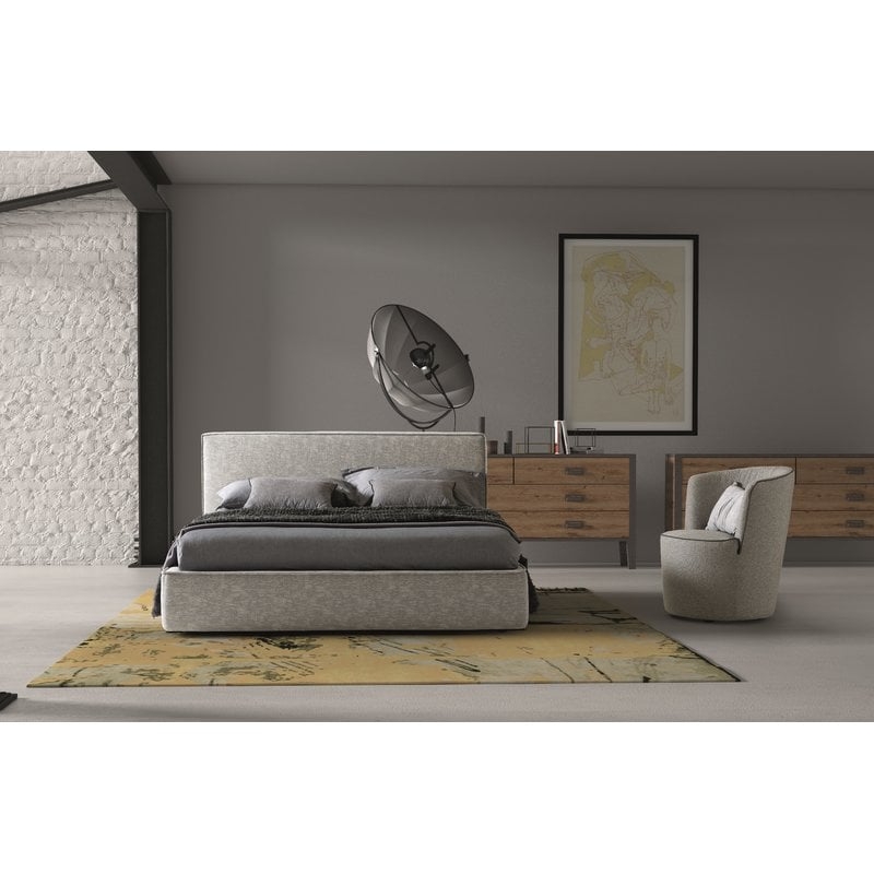 Irene Upholstered Storage Platform Bed - Image 0