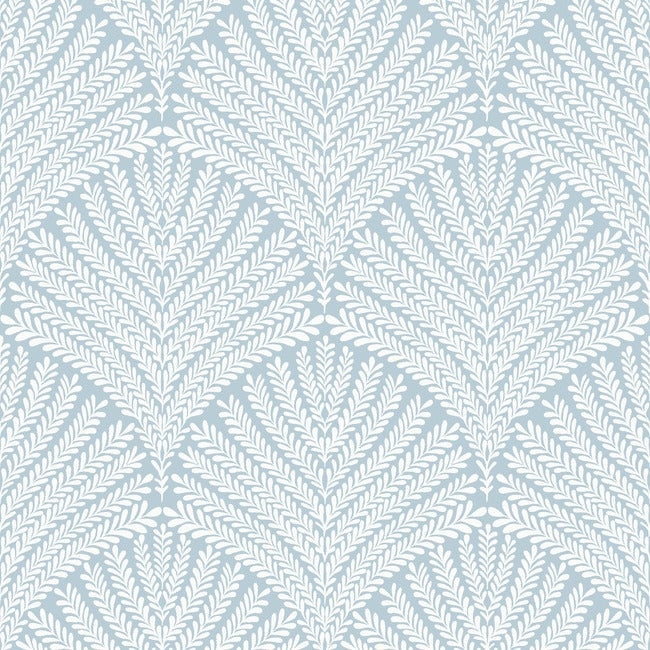 Beachcomber Wallpaper, Blue - Image 0