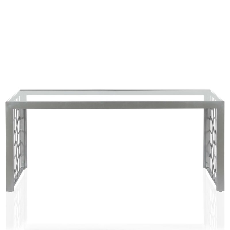 Juliette Glass Top Coffee Table - Image 5