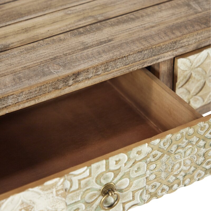 40'' Solid Wood Console Table - Image 1