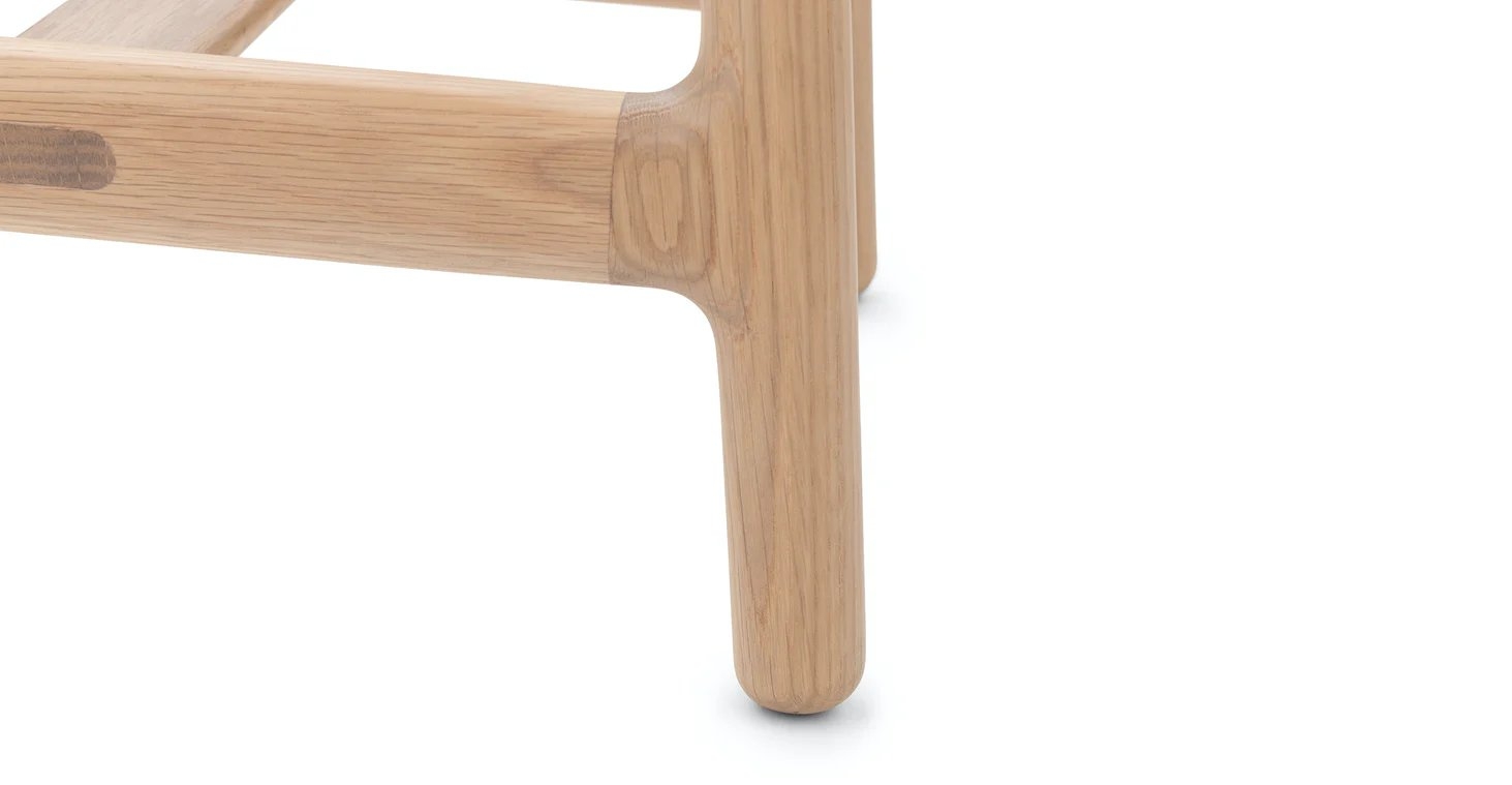 Esse Light Oak Table Stool - Image 6