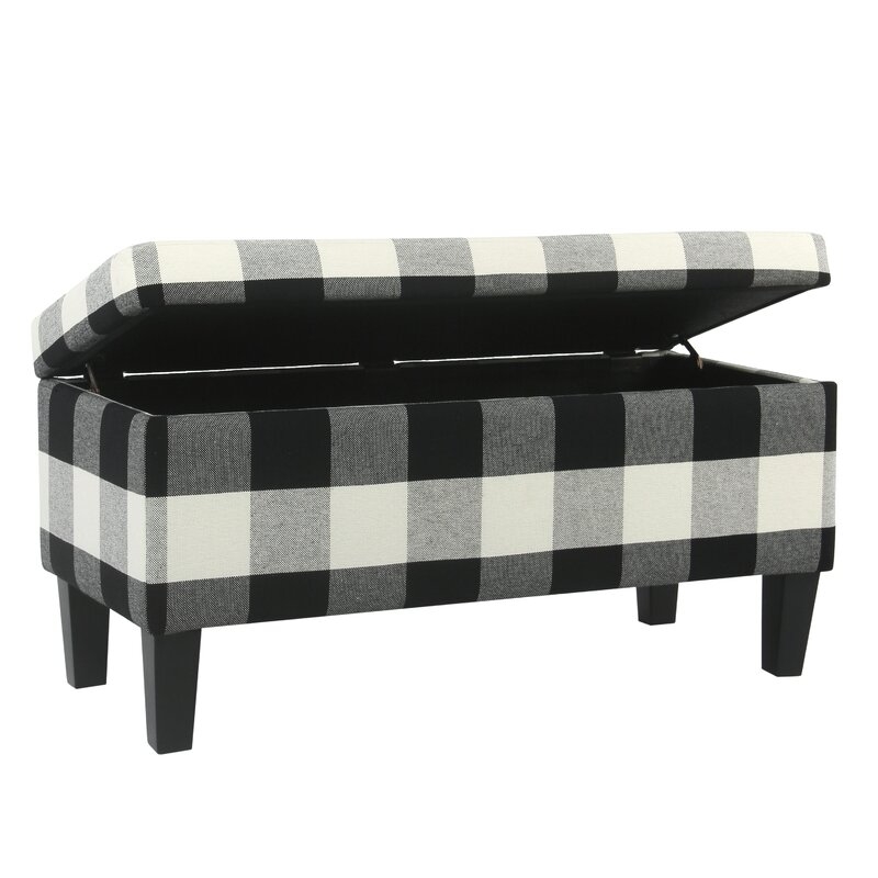 Donnie Decorative Upholstered Storage Bench - Image 1