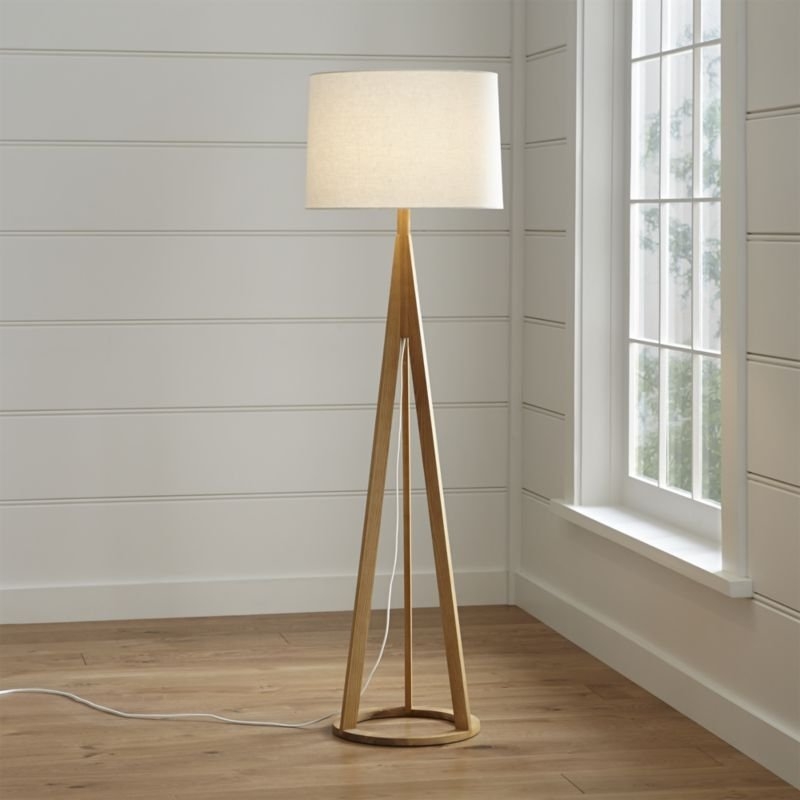 Jackson Natural Tripod Floor Lamp - Image 3