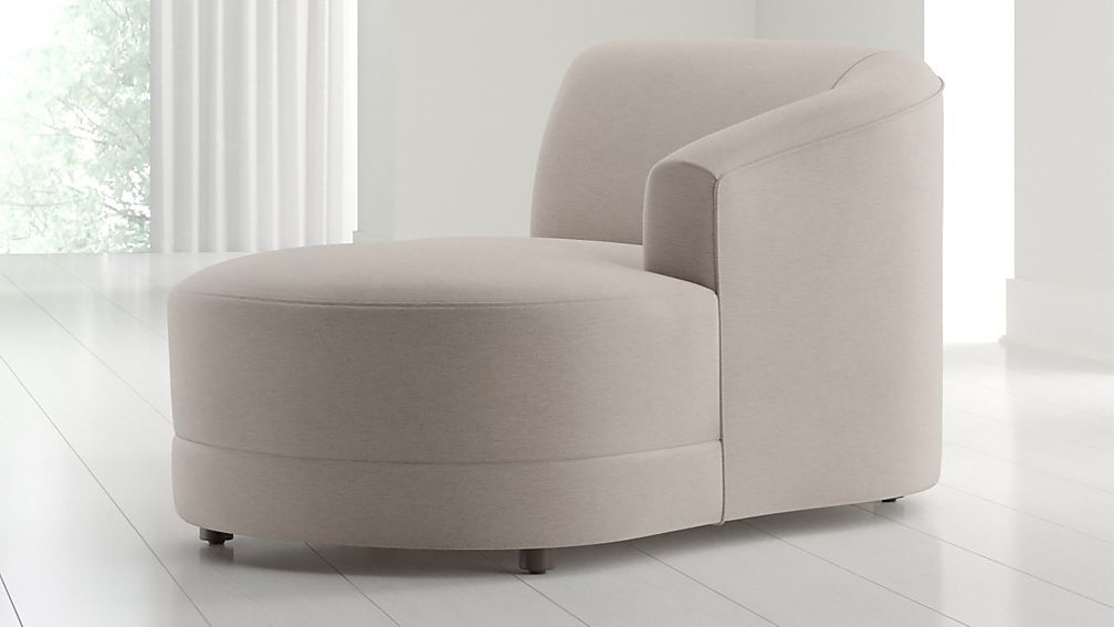 Infiniti Right Arm Chaise - Synergy Lagoon - Image 3