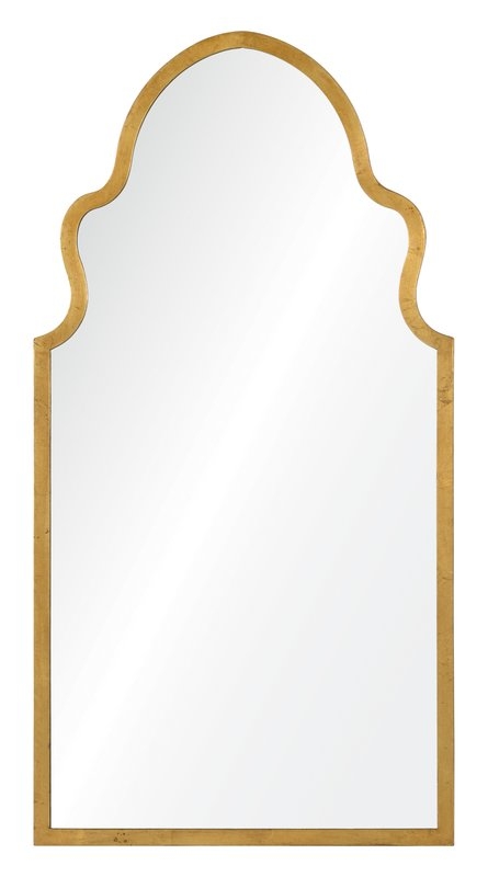Willa Arlo Interiors Katya Accent Mirror in Gold - Image 1