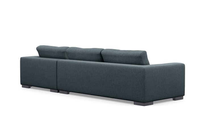 Henry Sectional Sofa with Right Chaise - 110" - Rain - Image 2