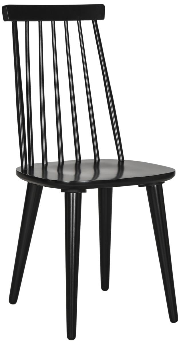 Steffon Spindle Side Chair, Black, Set of 2 - Image 5