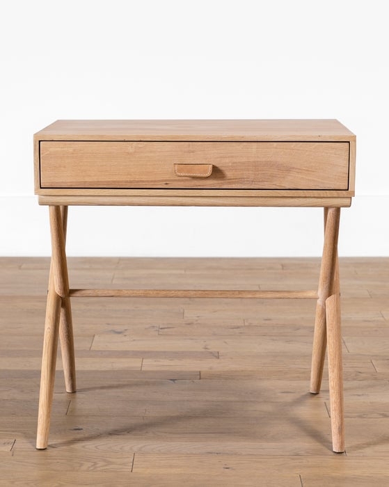 Eli Oak Nightstand - Image 0