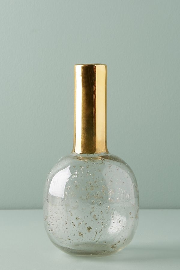 Gilded Vase - Small Bottleneck - Image 1