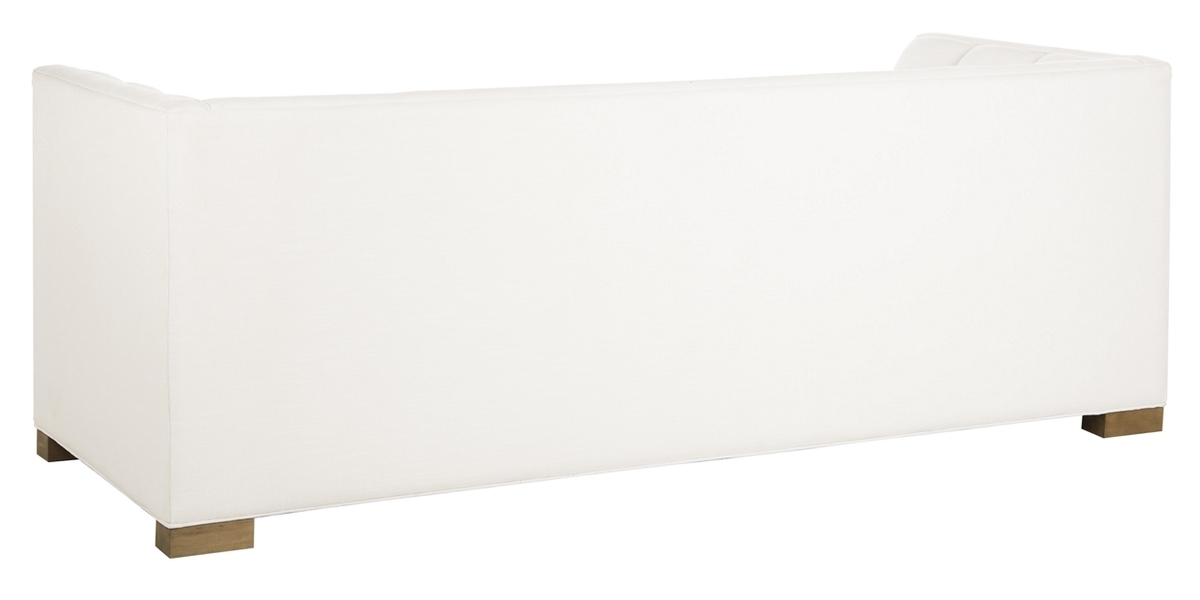 Natadola Linen Blend Sofa, White - Image 6