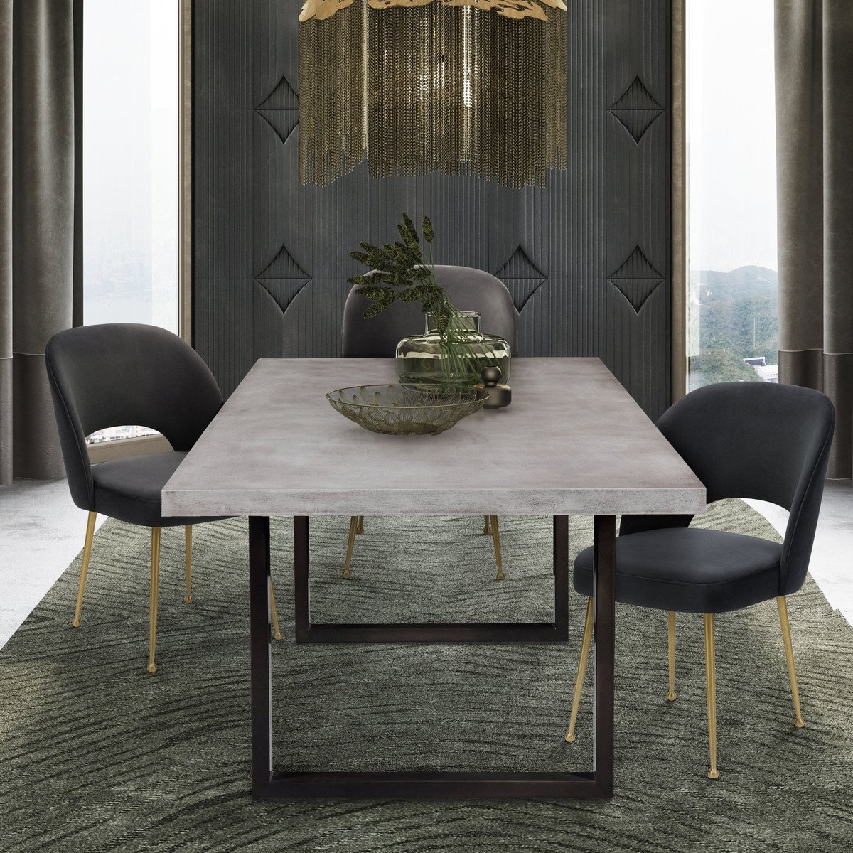 Alexandra Concrete Table - Image 5