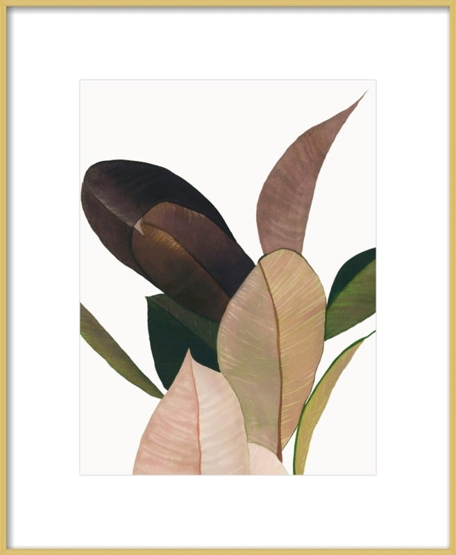 Friends By Emily Grady Dodge, Framed Print, 18" x 22" framed size - Image 0