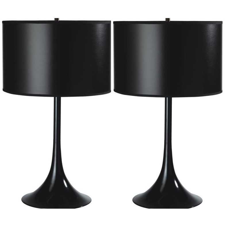 Yasemin Funnel 25" Table Lamp - Image 0