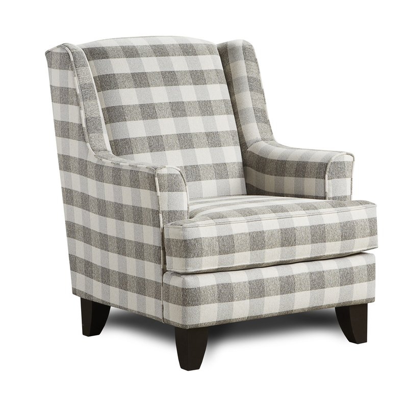 Etter Wingback Chair - Image 0
