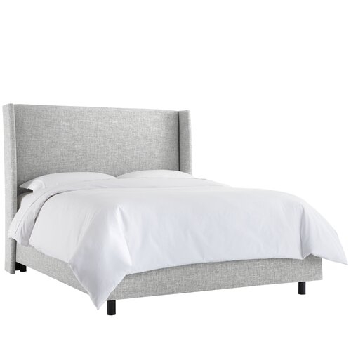 Alrai Upholstered Standard Bed / Queen / Zuma Pumice - Image 0