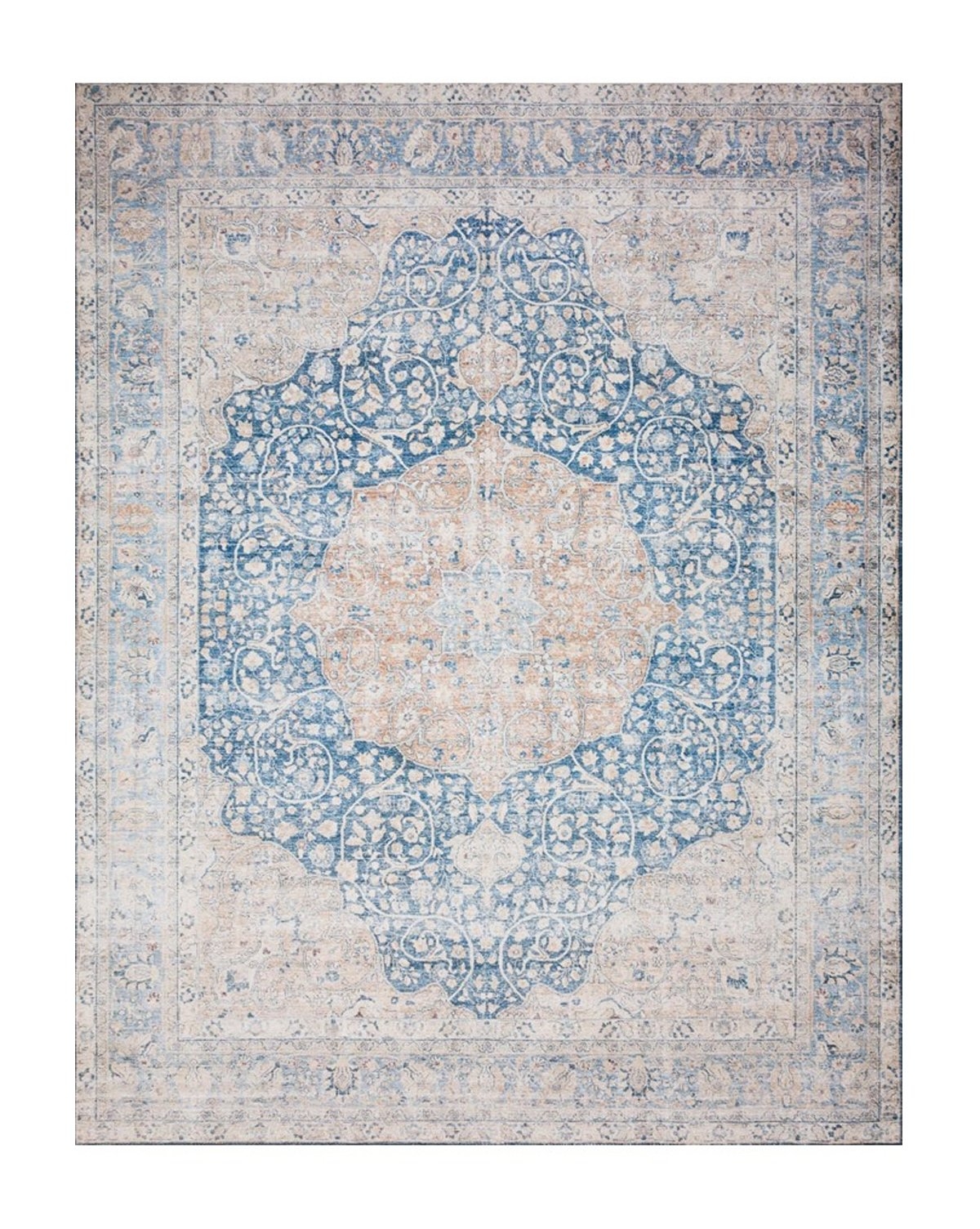 WHITLEY PATTERNED RUG, 7'6" x 9'6" - Image 0