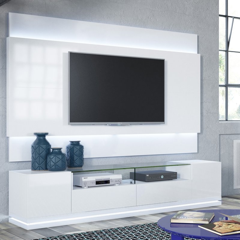 Lasker TV Stand for TVs up to 88" - Image 3