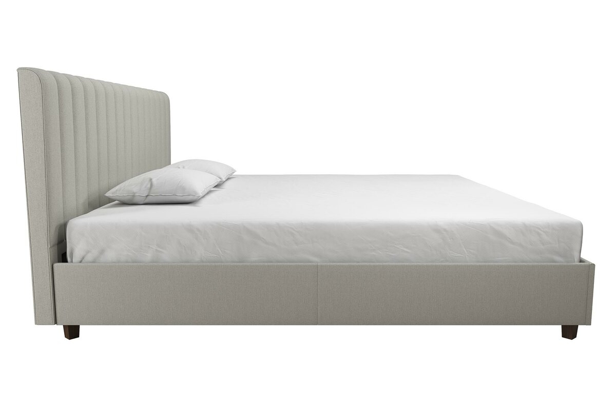 Brittany Upholstered Platform Bed - Image 2