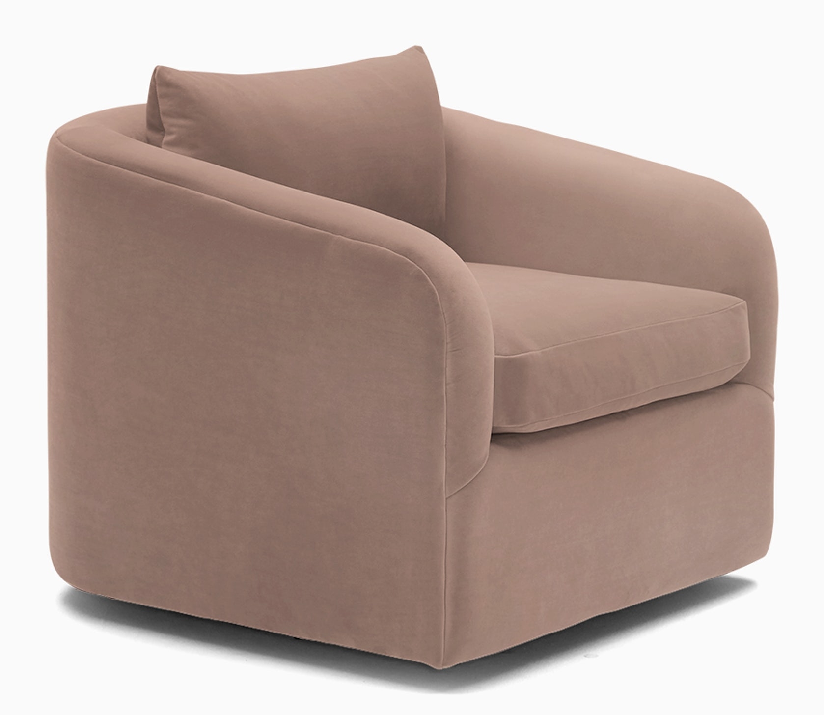 Amelia Swivel Chair - Prime Blush - Image 0