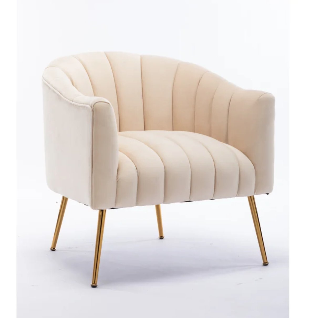 Murrow 28'' Wide Velvet Armchair - Image 0